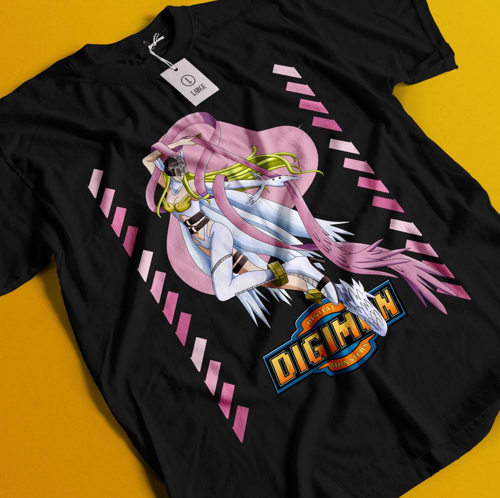 

Винтажная специальная футболка с аниме-любовью, японская футболка, футболка с аниме, футболка в подарок манга 4XL