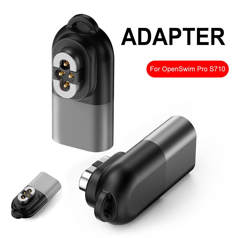 For Shokz Charger Adapter USB C Adapter Charger Converter Portable USB C Charging Adapter for SHOKZ OpenSwim Pro S710 Headphones