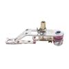 Set of 2 Garment Iron Part Travel Steamer Temp Controller Fabric Steams Iron Thermostat Switch Metal Texture for Steamer