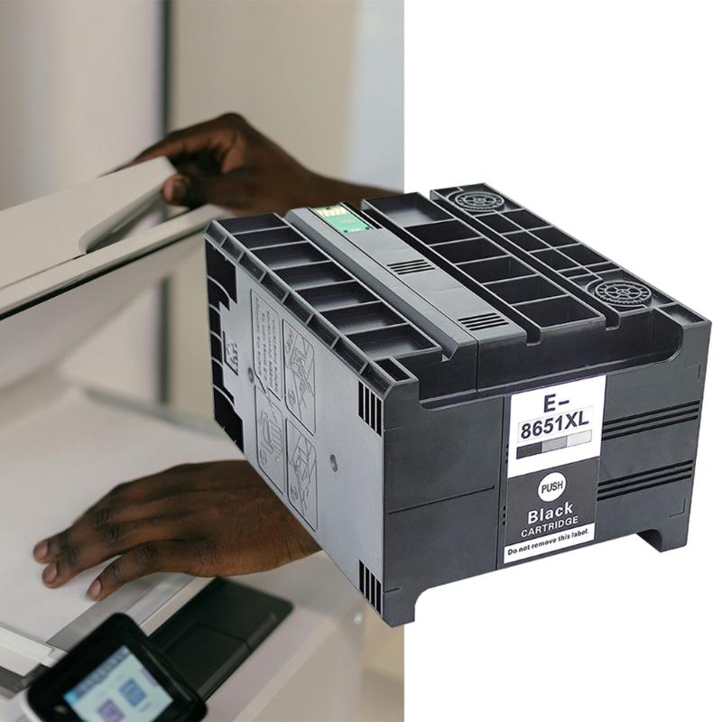 T8651 T8651XL Printer Ink Cartridge for WorkForce WF-M5191/WF-M5193/WF-M5690DWF/BAM/WF-M5693/WF-M5190DW Printer