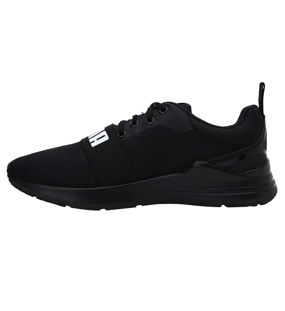 PUMA Wired Run - Puma Black/Puma White (373015-01) - 25.5cm