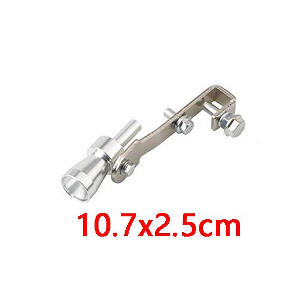 Universal Turbo Sound Auspuffpfeife für Auto Turbo Sound Simulator Pfeife Auspuffrohr Schalldämpfer 18mm Fahrzeug Auto Zubehör