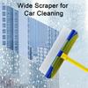 Silicone Window Squeegee Kit for Car Cleaning All Season Aqua Blade Cleaner Wide Scraper Efficient Auto Cleaning Supplies