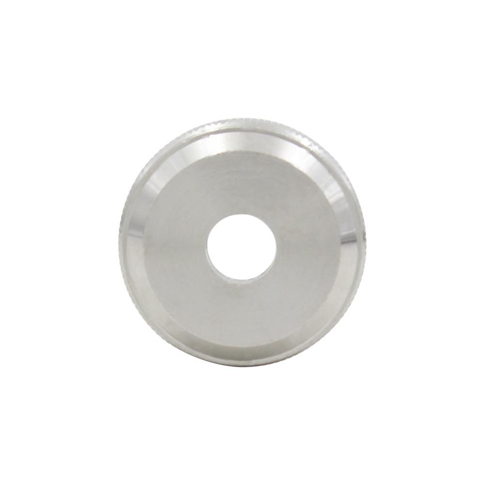 3pcs Metal Trumpet Accessories Parts Silver Valve Button Screw For Trumpet Repair