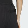 Adidas Future Style Woven Pants Solid Color Cargo Pocket Loose Woven Sports Pants Women Pants Black JD9899