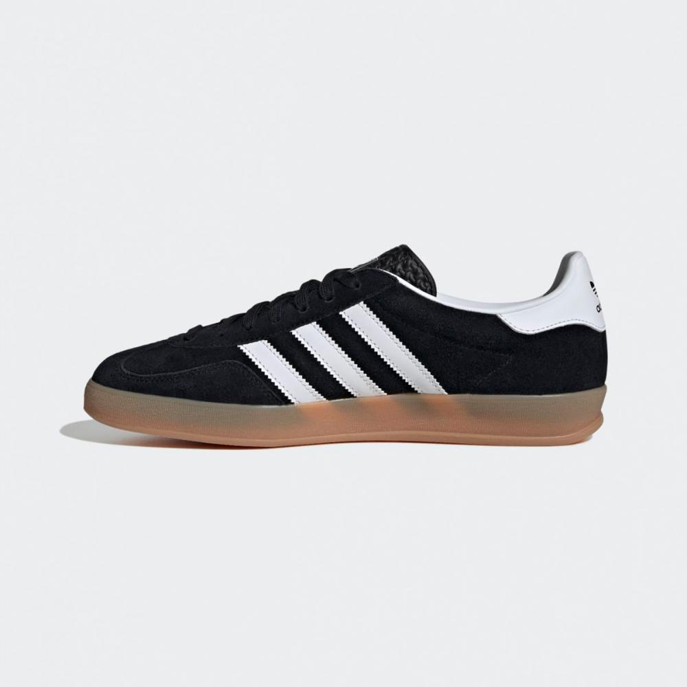 Adidas Газель Крытый Ji2060 Cblack Ftwht Gum2