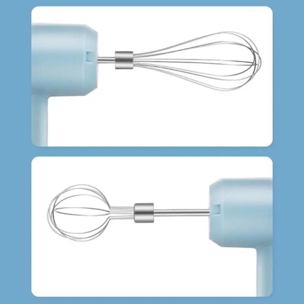 Wireless Electric Egg Beater USB Powered Whipped Cream Beater  Home Cooking Kitchen Use