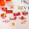 Sying og strikking – Badges