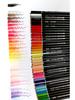 Brutfuner Black Barrel Oil-Based Colored Pencils - Thick Core, Soft, Available In 72, 120, or 180 Colors, In Tin or Paper Box