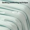 Kjølende sommerdyne Ikke-klebrig klimadyne Pustende kjølende dyne for nattsvette og varme sovende