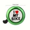 Mountain Bike Road Bicycle Pedal Skateboard Bell Clear Sound Mini Compact Cycling Accessories