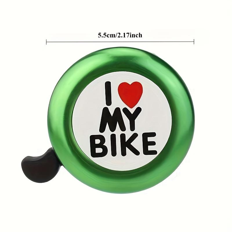 Mountain Bike Road Bicycle Pedal Skateboard Bell Clear Sound Mini Compact Cycling Accessories