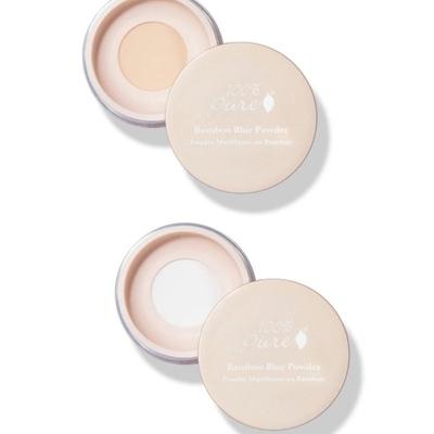 100% reines Bambus-Puder