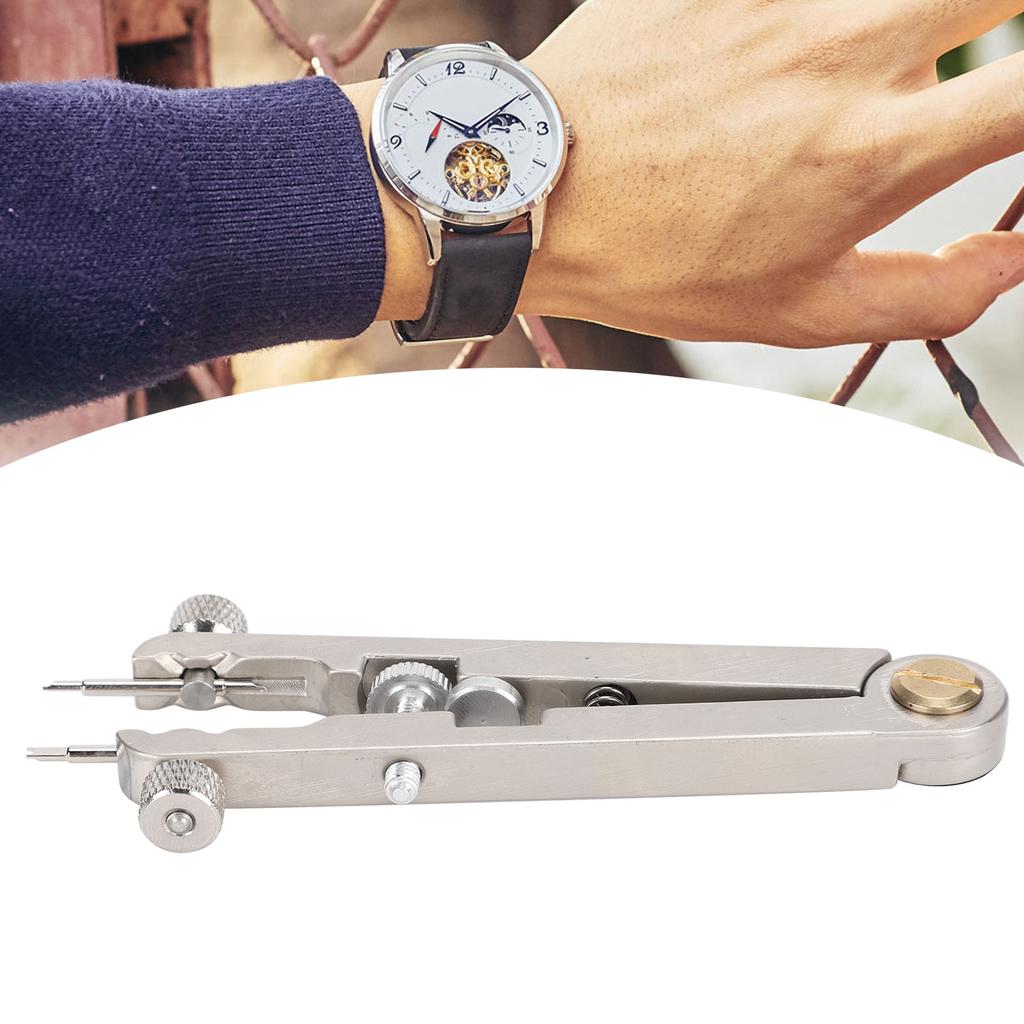 Kleště na náramek hodinek z legované oceli s kolíčky Nástroj na pružinové kolíčky řemínku hodinek Nástroj na opravu hodinek