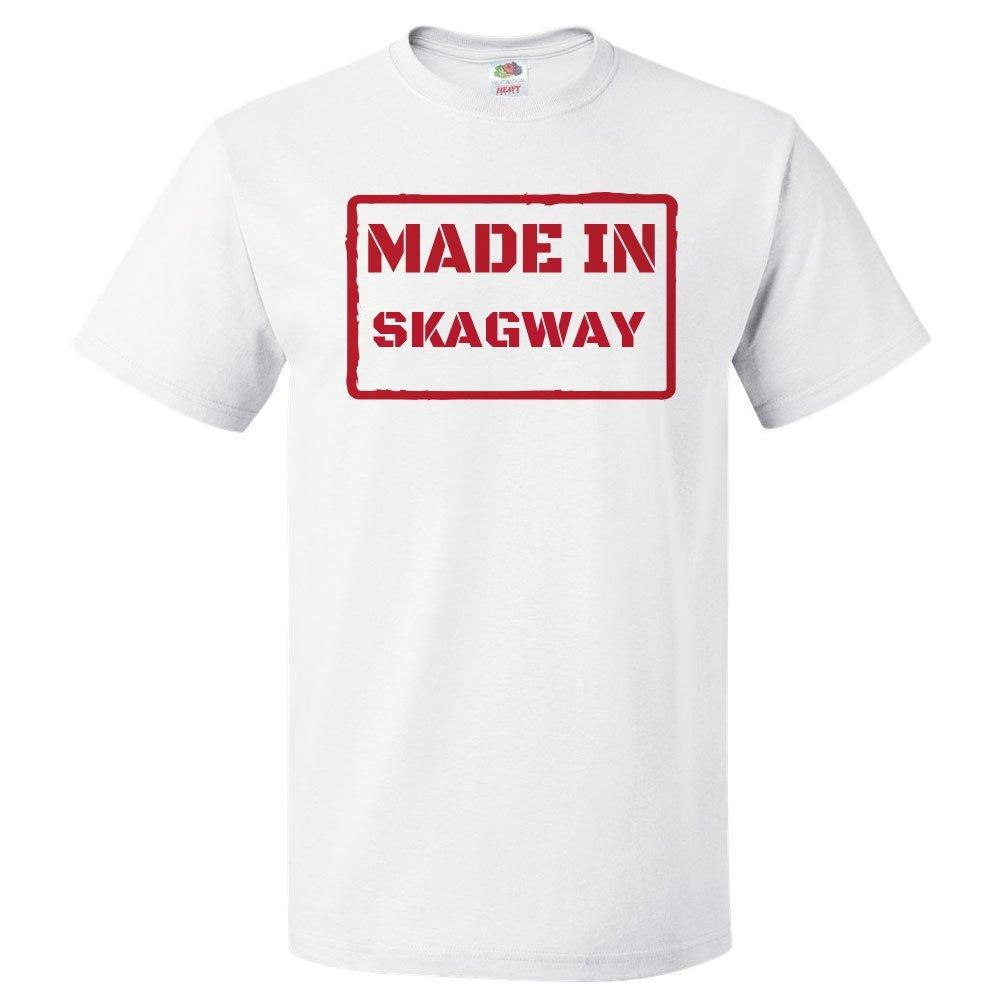 Camiseta Hecha en Skagway Camiseta Regalo SkagwaySe abre en una nueva ventana o pestaña L
