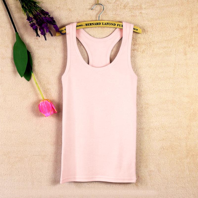 I-Shaped Women's Cotton Camisole Vest – Large Size Inner & Outer Wear