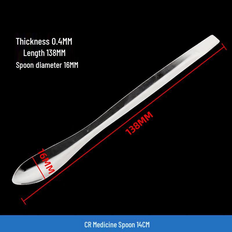 JESERY Stainless Steel Lab Micro Spatula