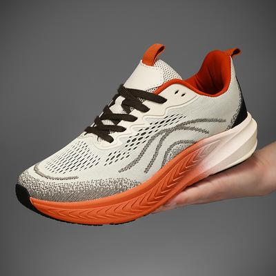 New Wide Head Running Shoes Men's Summer Mesh Breathable Casual Sports Big Head Shoe Extra Wide Foot Base High Top