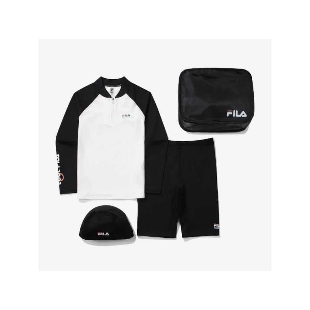 

[fila Kids] Aqua Rash Guard Настройка Fk2swf2a01m Owh q0zFk2swf2a01mOwh OFFWHITE/120