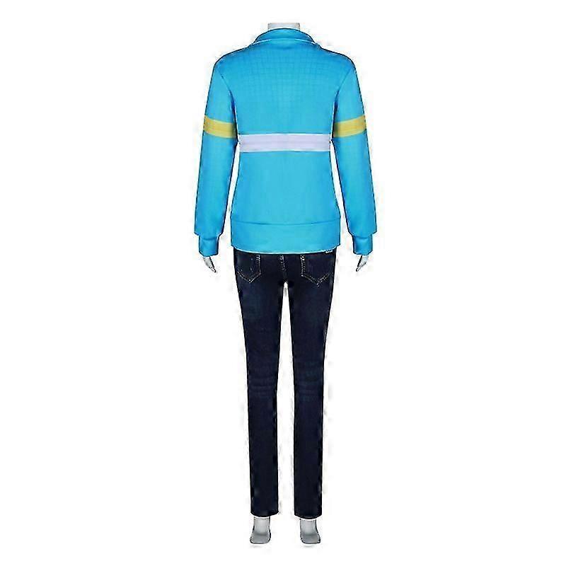 Max Mayfield Kostüm Cosplay Komplettes Set Halloween Aufführung Fantasie Rollenspiel Unisex
