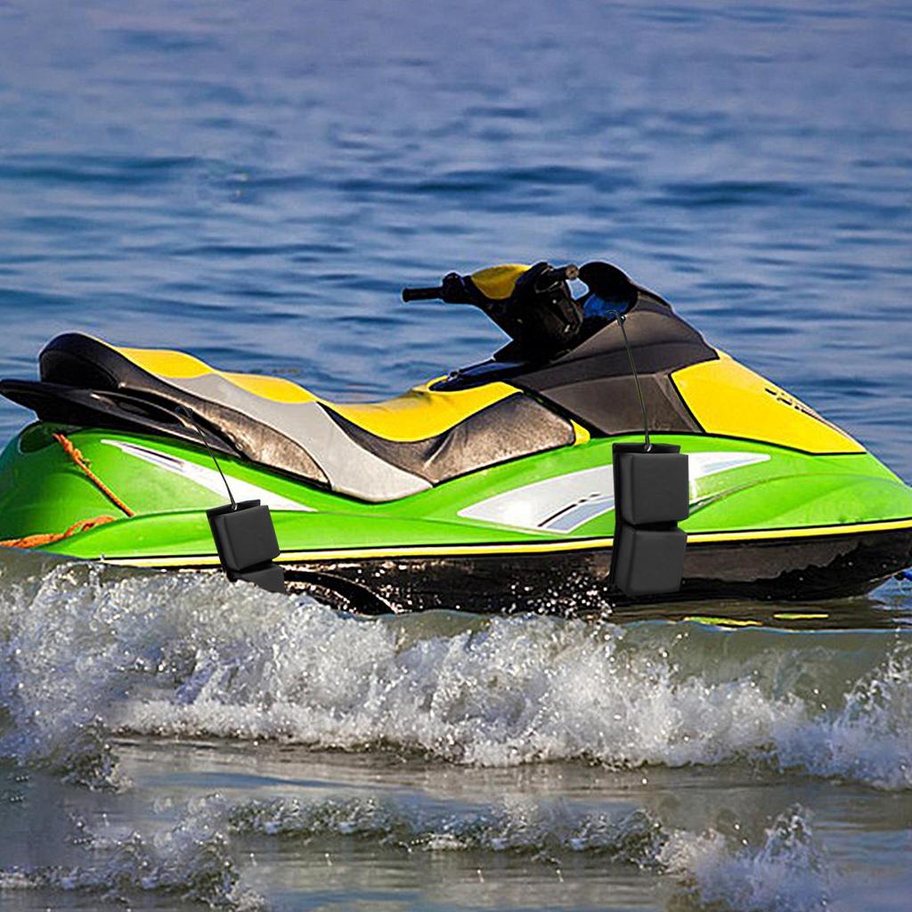 Boat Mudguard Jet Ski Bumper Crash Pad Motorboat Fenders PWC Boat Dock Bumpers For Fishing Houseboat Docking Protector Accessory