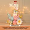 Accessori fotografici per il 3° compleanno del bambino: Palloncini e Decorazioni Numeriche