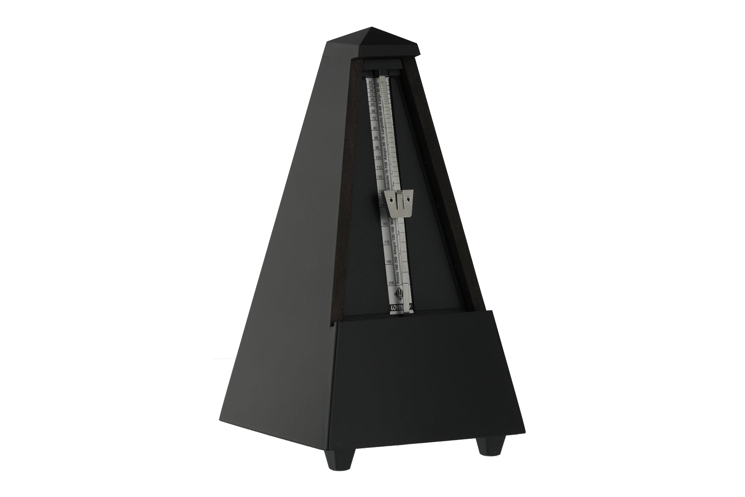 Wittner Wooden Black Matte 816M Metronome, Finish, чёрный