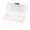500Pcs/Box M2 M2.5 M3 M4 M5 M6 M8 M10 Washer Flat Spacer Seals Gasket Kit