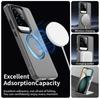 Transparent Case For Realme GT 6 China Case Realme GT6 Magnetic Adsorption Wireless Charge Back Cover For Realme GT 6 China Case
