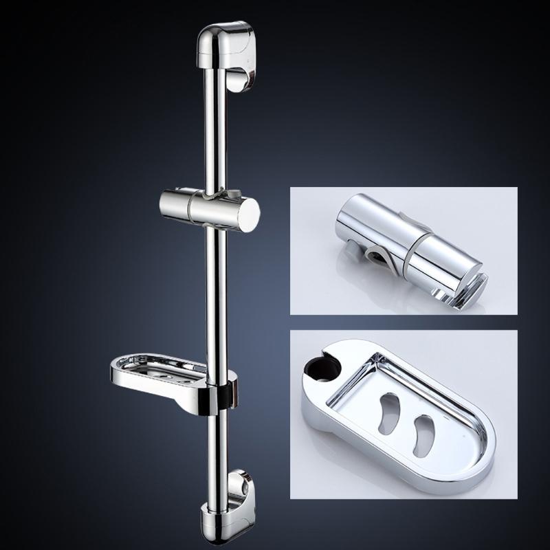 Adjustable Shower Head Holder Handheld Shower Holder for Slide Bar Steel Shower Brackets Upgrades for Handheld Shower