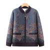 Hodo Women's Thermal Fleece-Lined Zipper Cardigan