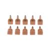 10Pcs Heel Repair Tips Pins Shoes Tips Taps Dowel Lifts Replacements Shoe Repair Heel Stoppers Protectors Accessories