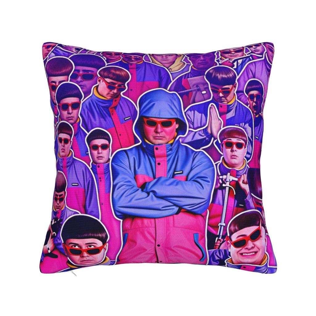 Oliver Tree Rest In Peace Memorial Pillow Cover Fashion Pillow Case For Sofa Car Home Decor Print Cushion Cover Birthday Present