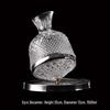 Decantor de vin rotativ