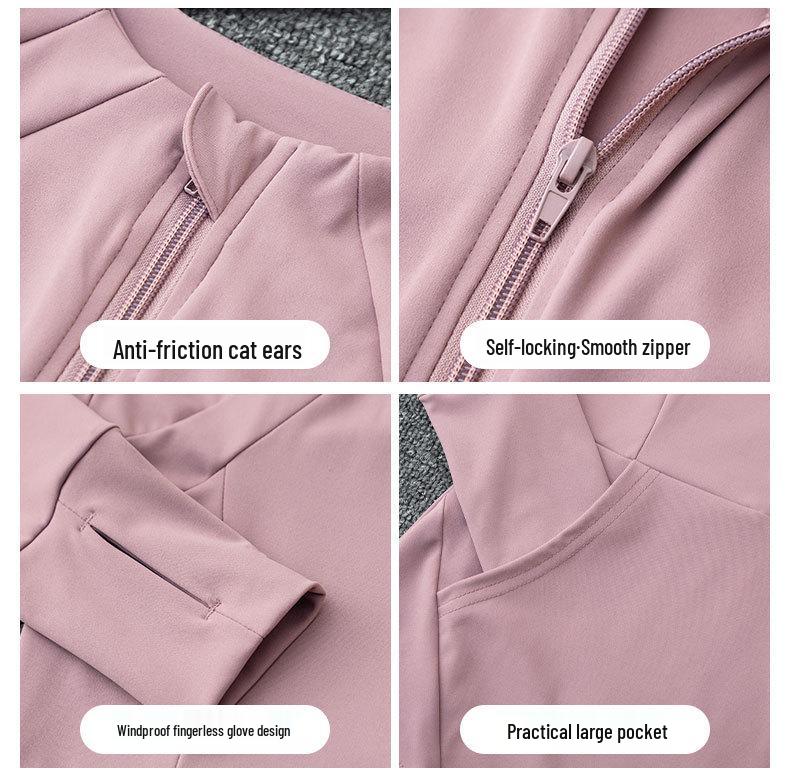 Women's 2024 Quick-Dry Sports Set: Morning Run, Hiking, Yoga, and Fitness Outfit