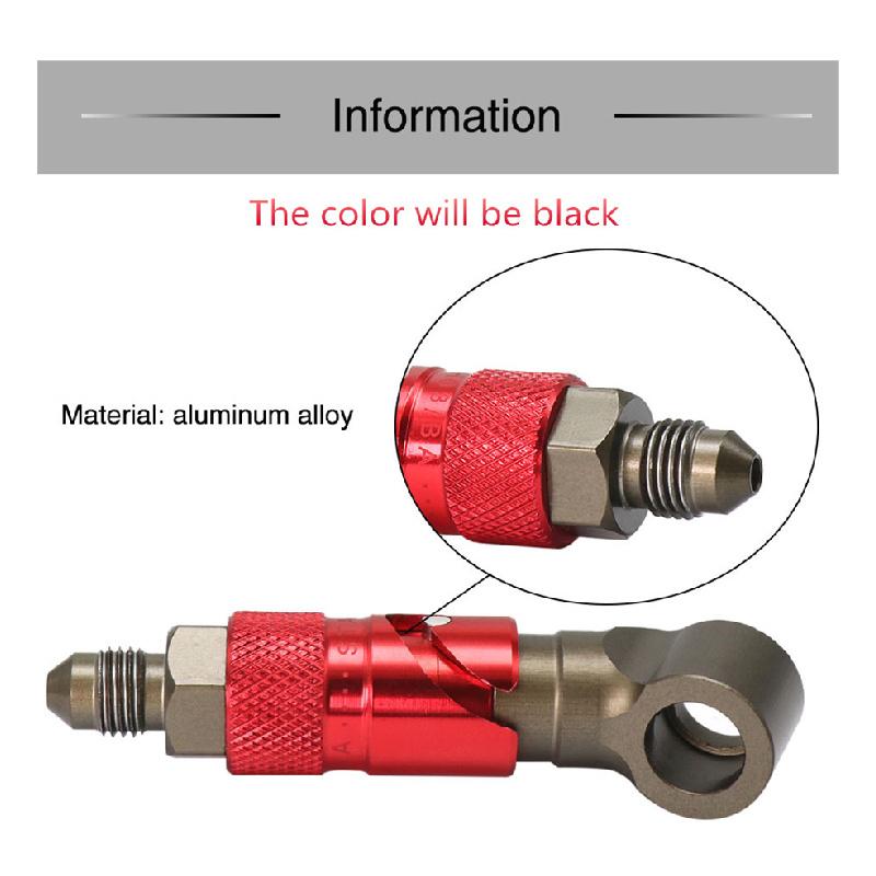 Racing Schnellkupplung AN3 für schnellen Turbo- und Bremssattelwechsel