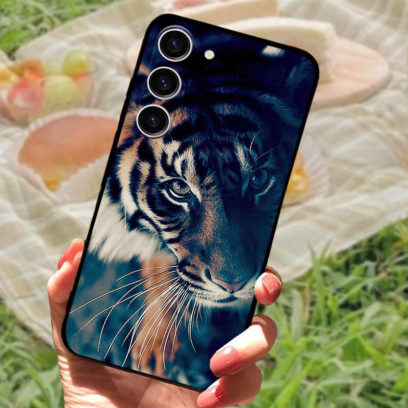 For Samsung S23 S 23 Ultra Case Cover Marble Painted Cases for Samsung Galaxy S23 Plus + Silicone Bumper GalaxyS23 Phone Bags