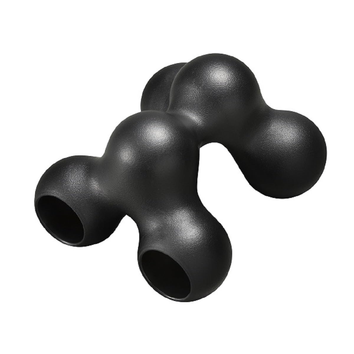 

Подушка для акупунктуры AKAISHI Acupoint Style, черная, для акупрессуры, мышечной скованности шеи, плеч, спины, талии, заменитель,