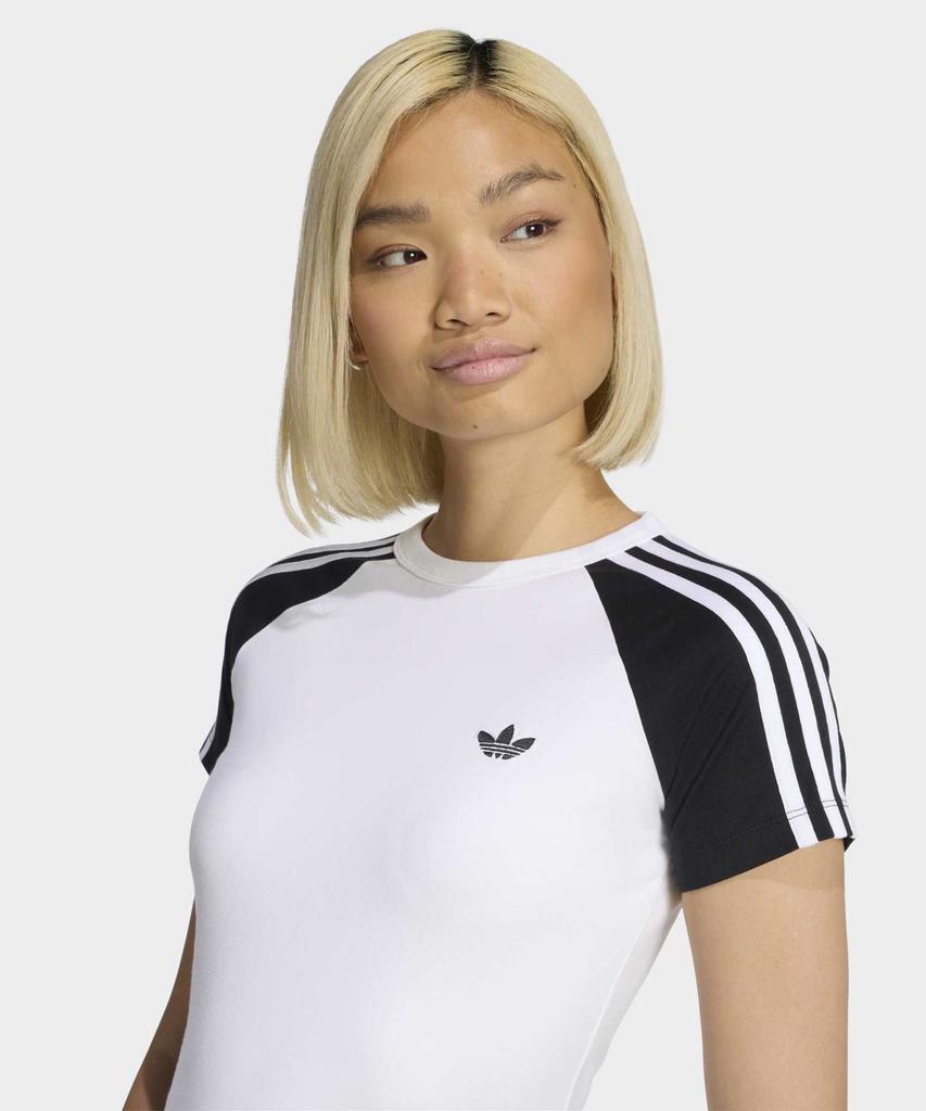 Adidas Superstar T-Shirt - White:Black / Kd3799