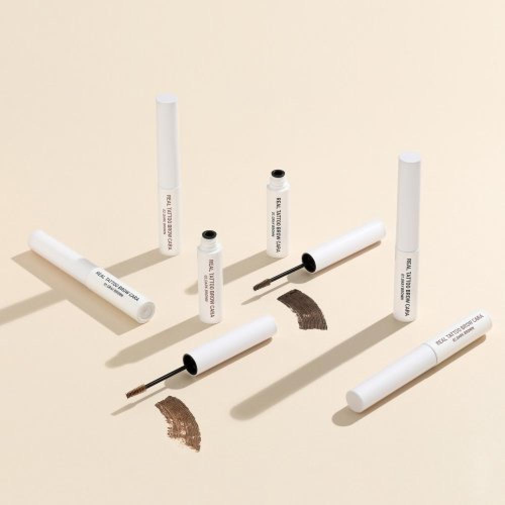 

Rire Real Tattoo Eyebrow Collar REAL TATTOO GREY BROWN