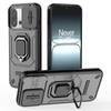 For OnePlus 13T 5G Case PC+TPU Kickstand Phone Protector with Lens Cover