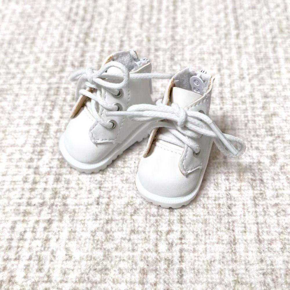 1pair Cute Outfit Bjd Doll Shoe Pretend Play Dolls Uniform Shoes  Holala Gcs
