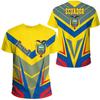 Hip Hop T Shirts Men Women Ecuador Flag Casual Tee Shirt Ecuadorian National Emblem 3D Printed Breathable Short Sleeve Gym Tops