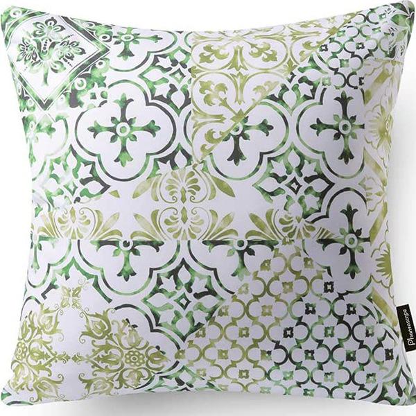

Popular Simple Geometric Print Abstract Floral Linen Pillowcase Peach Leather Velvet Sofa Pillowcase Cushion Cover 45 * 45Cm (without pillow core)