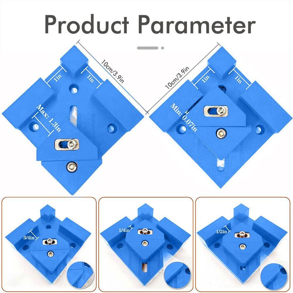 Quick Spring Holder Angle Clamp Tool Fast Adjustable Positioning Clamping Squares Cabinet Making