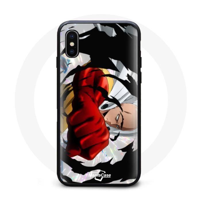 Coque iPhone Xs MAX One punch man saitama