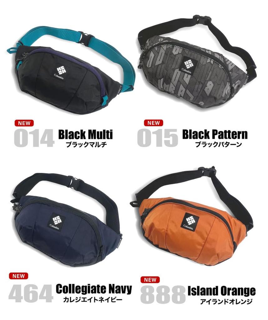 Panacea Hip Bag PU8666 One Size Black Pattern [Colombia]