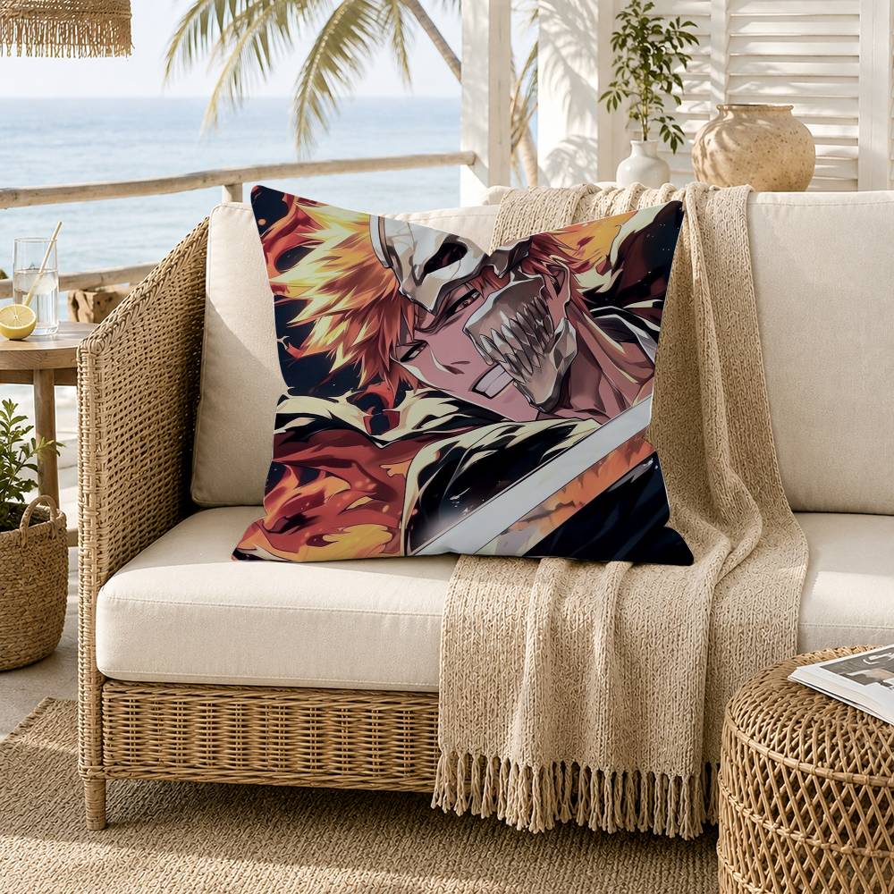 Hitman Reborn Classic s Anime Pillow Case for Sofa Living Room Home office Decor Protective Cover