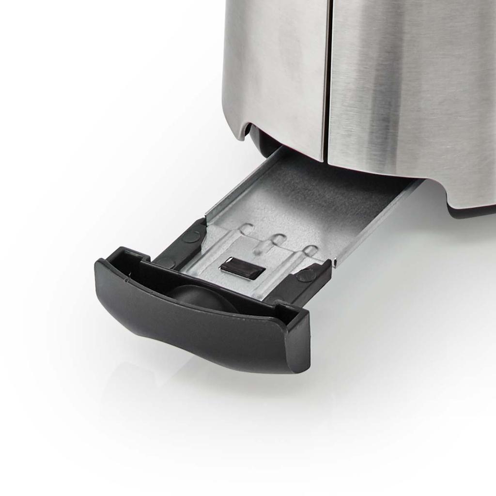 Gastronoma Toaster 18140004 1000 W 1 Long Slot 2 Slices 7 Levels