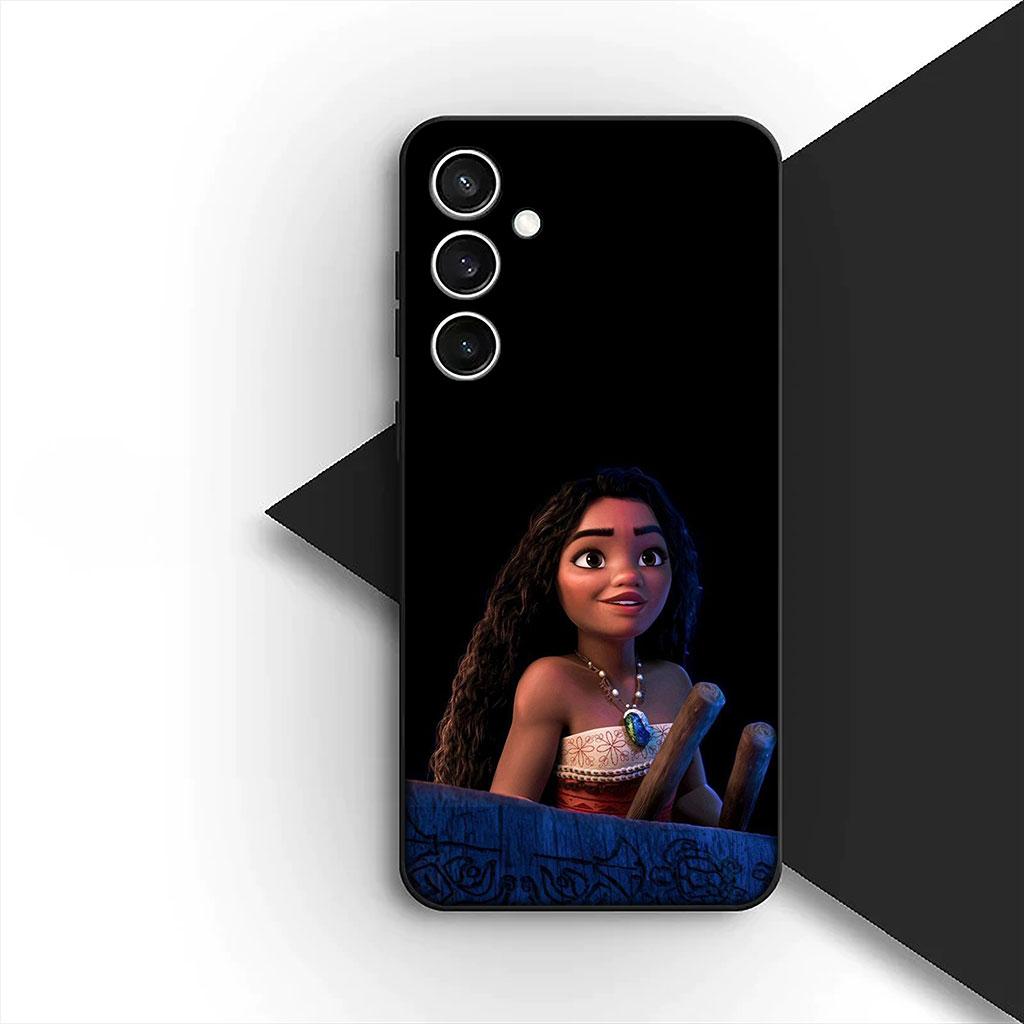 Cover Wallpaper Moana Poster Handyhülle für Motorola Moto G86 G57 E14 E15 G14 G34 G35 G84 G24 A54 G15 Power E22 Hülle